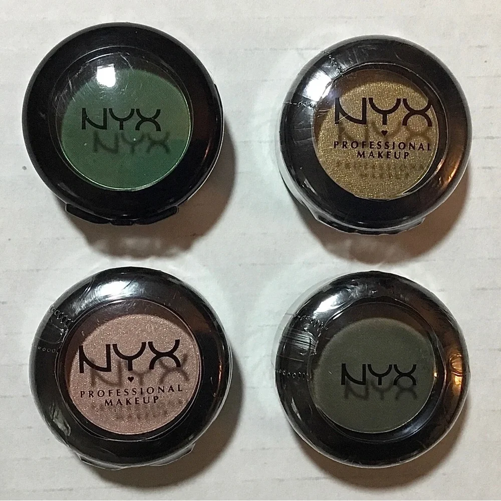 8 New NYX Eyeshadow Singles - Picture 4 of 7